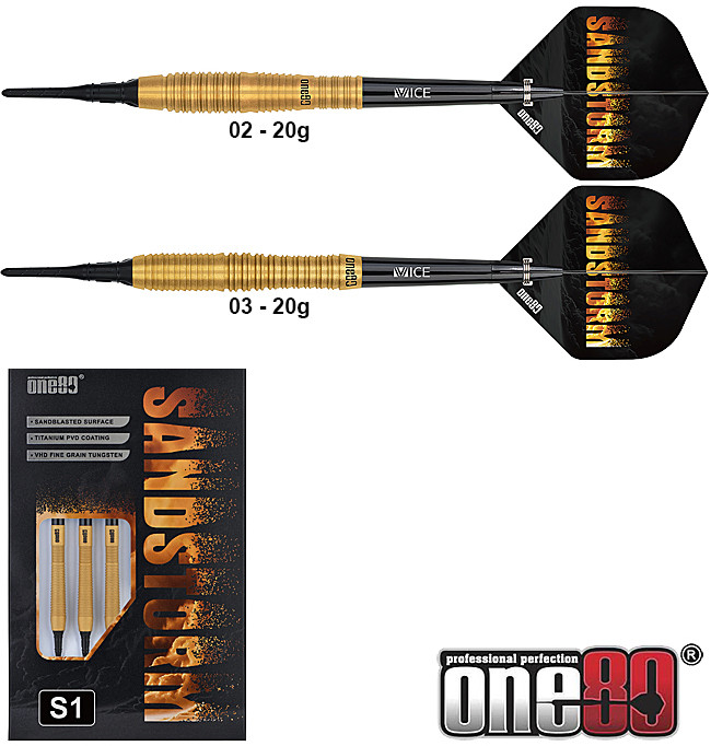 ONE80 Sandstorm 90% Soft 20g