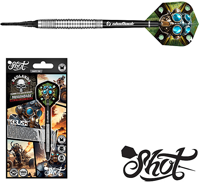 SHOT Badlands Krush 90% Soft 20g