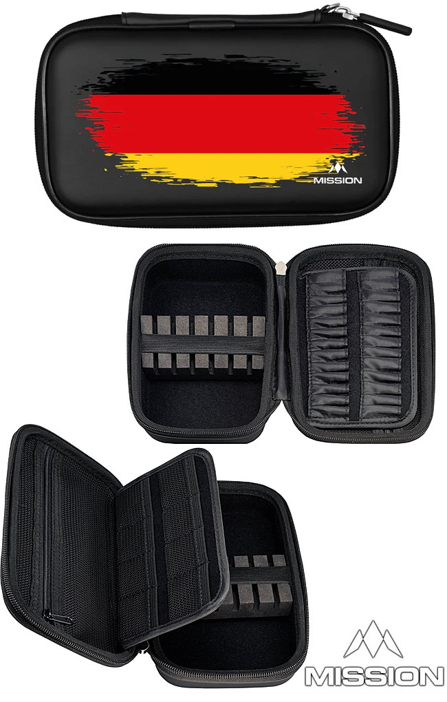 MISSION EVA Dart Case Germany