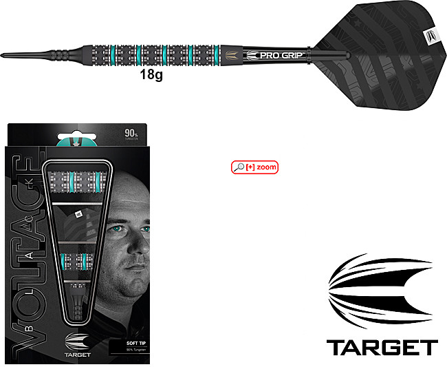 TARGET Rob Cross Black Edition Soft 18g