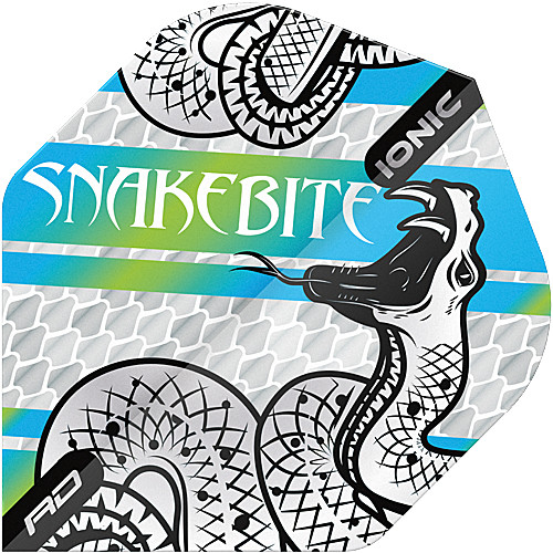 RED DRAGON Hardcore Snakebite Coiled Snake Blue