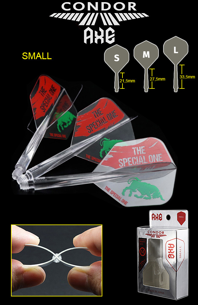 CONDOR AXE Flights SO Inspiration 2 by Jose de Sousa Clear