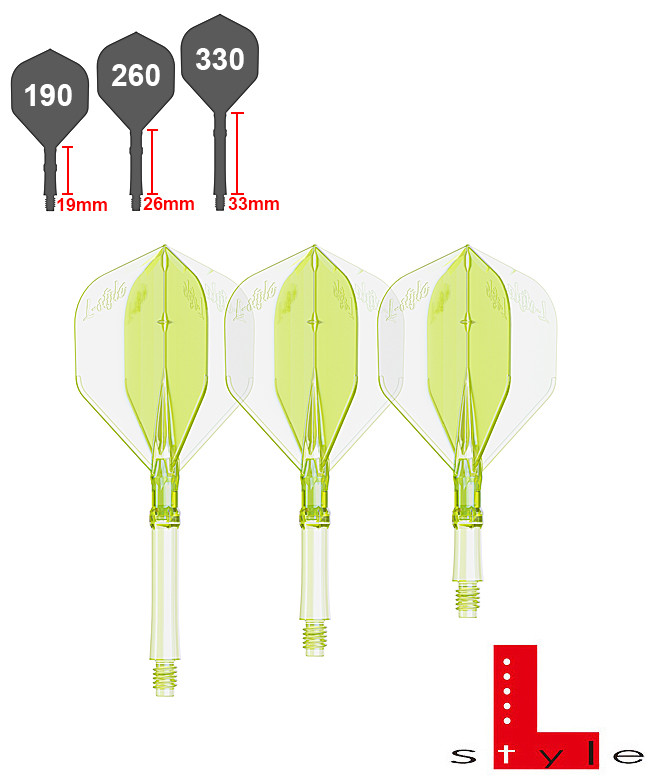 L-STYLE L-SYSTEM L1 Neon Yellow