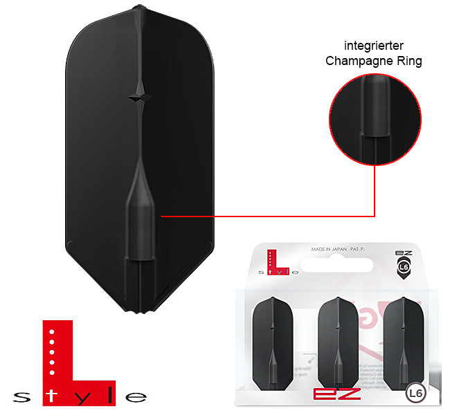 L-STYLE L1 EZ Slim Black