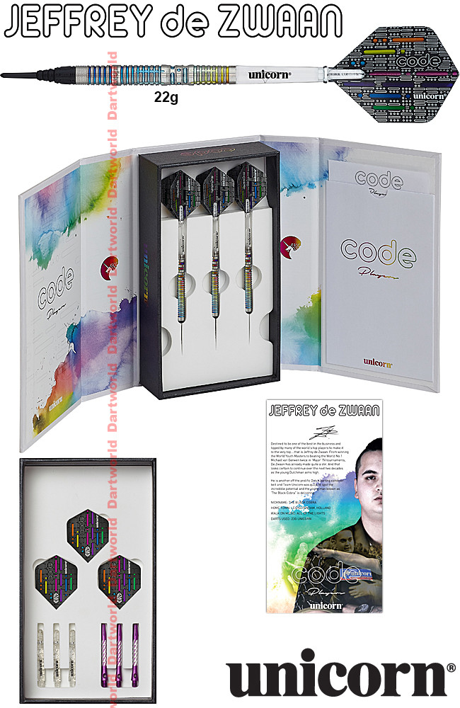 UNICORN Code Pl. DNA Jeffrey de Zwaan 90%
