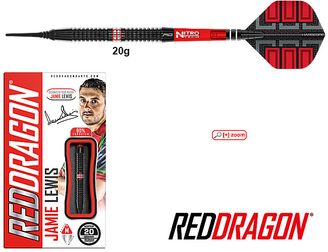 RED DRAGON Jamie Lewis Special Edition Soft 20g