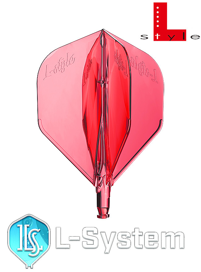 L-STYLE L-System Flight *1 Stück* L1 Clear Red