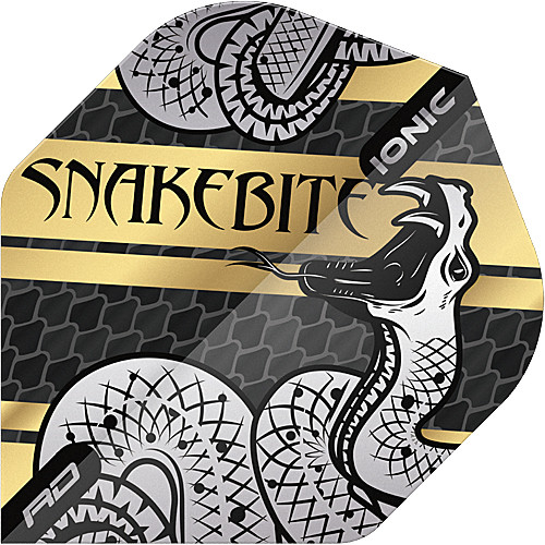 RED DRAGON Hardcore Snakebite Coiled Snake Gold