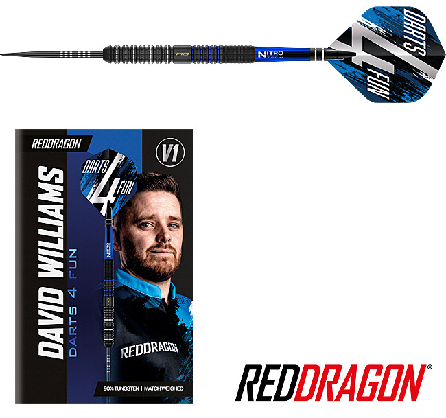 RED DRAGON David Williams V1 - 23g