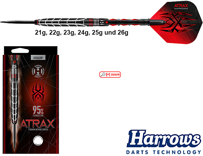 HARROWS Atrax 95%