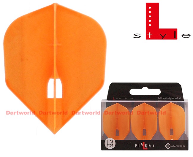 L-STYLE L3 PRO Shape Orange