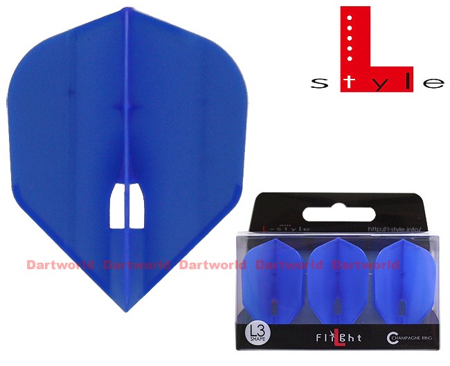 L-STYLE L3 PRO Shape Solid Blue