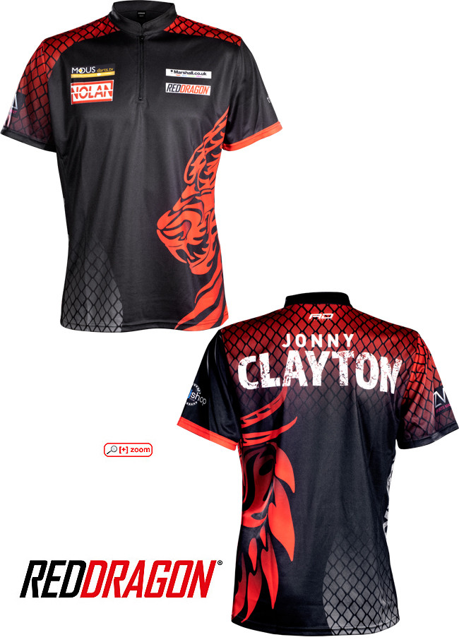 RED DRAGON Jonny Clayton Tour Shirt