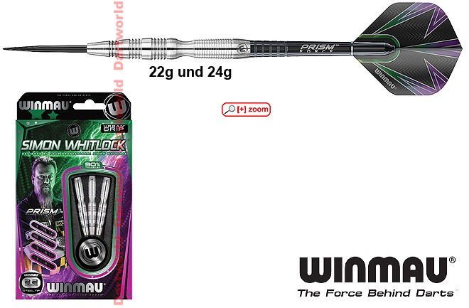 WINMAU Simon Whitlock