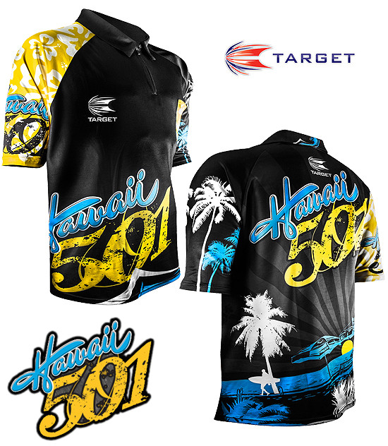TARGET Coolplay Wayne Mardle Shirt