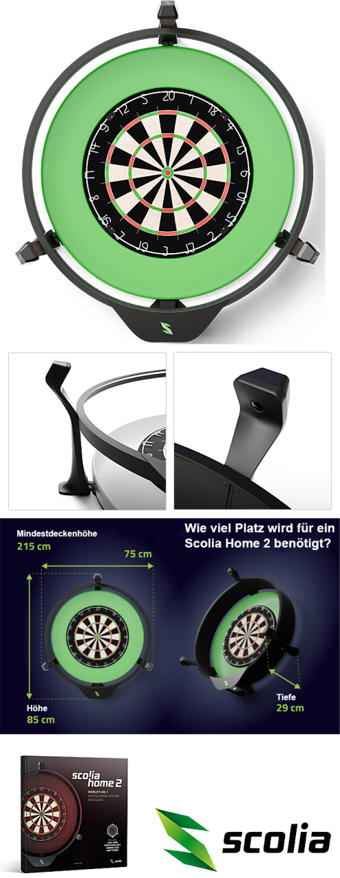 SCOLIA Home 2 mit Beleuchtung