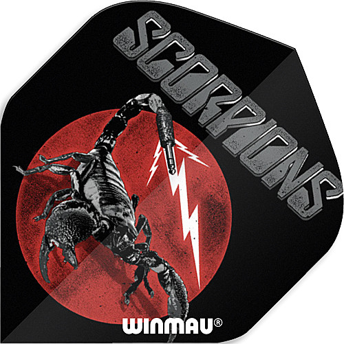 WINMAU Flights Rock Band Scorpions