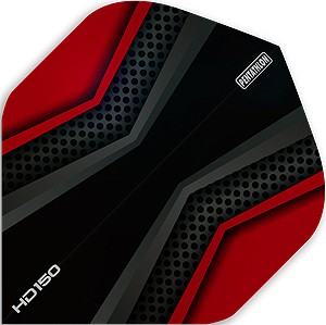 Pentathlon HD150 Flights NO.2 red/blk