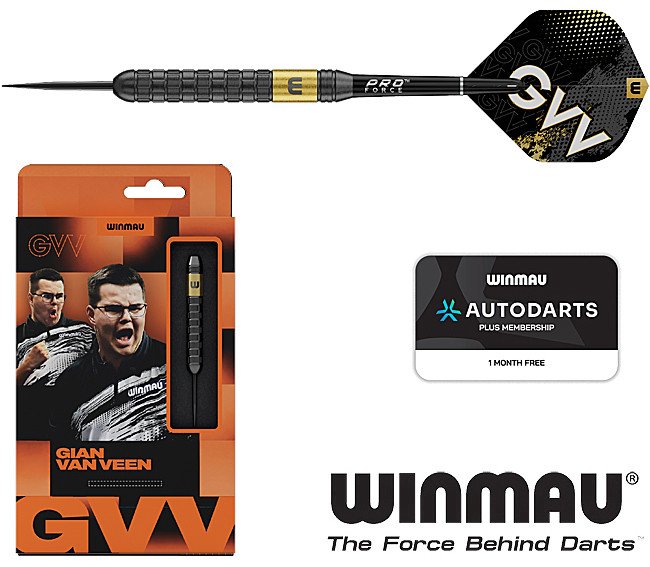 WINMAU Gian van Veen Core Brass 21g