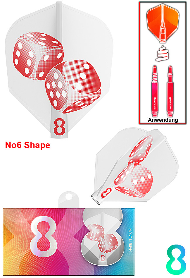 TARGET 8 Flight Danny Baggish NO6 Shape