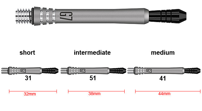 TARGET Power Titanium G7 silver