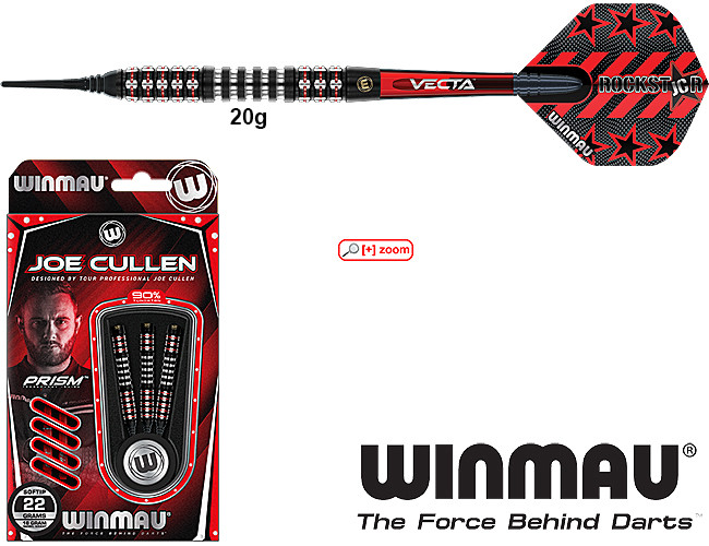 WINMAU Joe Cullen Ignition 90% Soft 20g