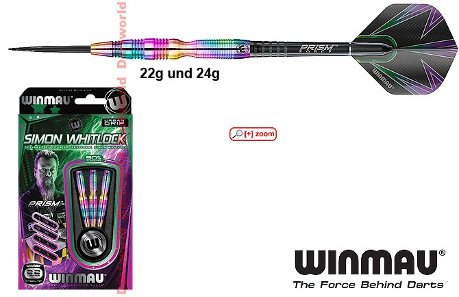 WINMAU Simon Whitlock Prism