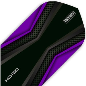 Pentathlon HD150 Flights purple/black Slim