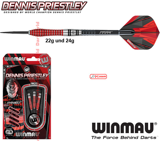 WINMAU Dennis Priestley 90% SE