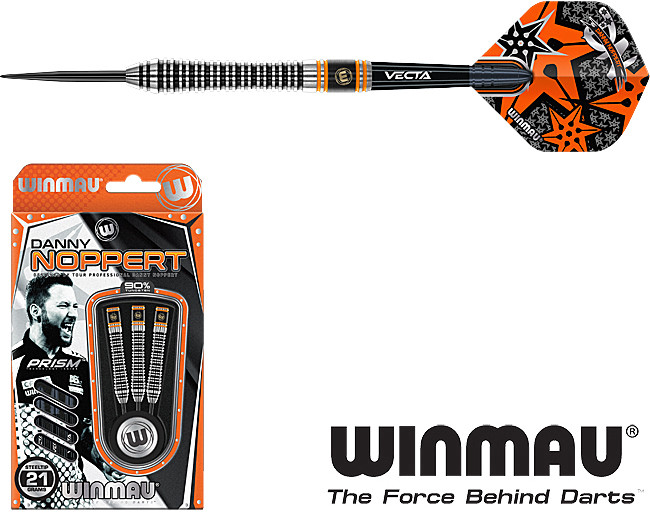 WINMAU Danny Noppert Signature Edition 2.0 90% - 21g