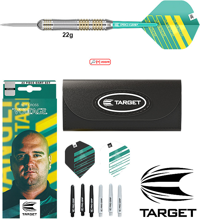 TARGET Rob Cross Brass 22g