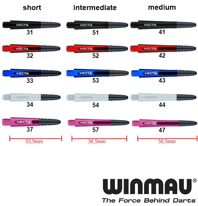 WINMAU Vecta Shafts