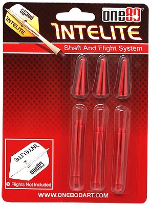 one80 INTELITE Shafts red short