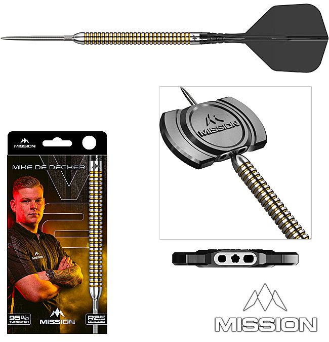 MISSION Mike De Decker V2 - R2.5 - 95%