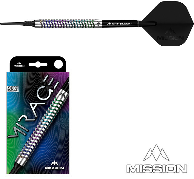 MISSION Mirage 90% Soft 20g