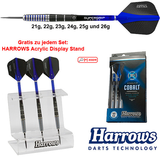 HARROWS Cobalt