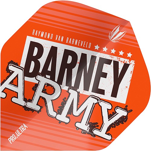 TARGET Barney Army Pro.Ultra Orange No2