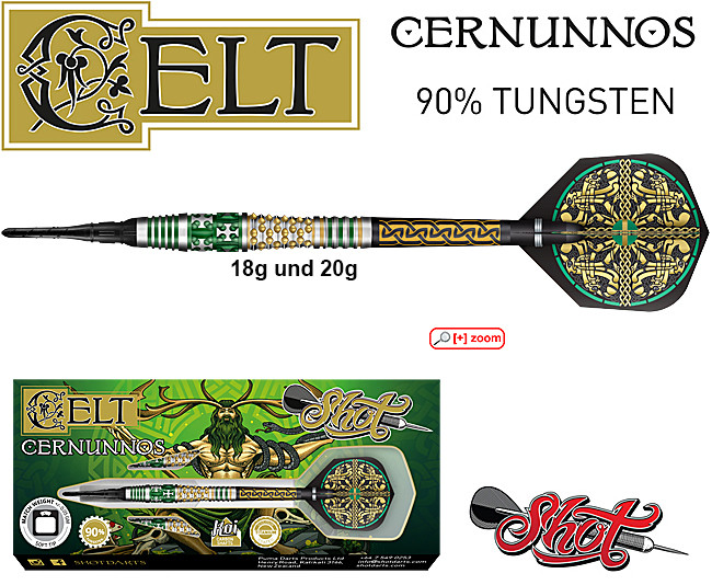 SHOT Celt Cernunnos Soft 90%