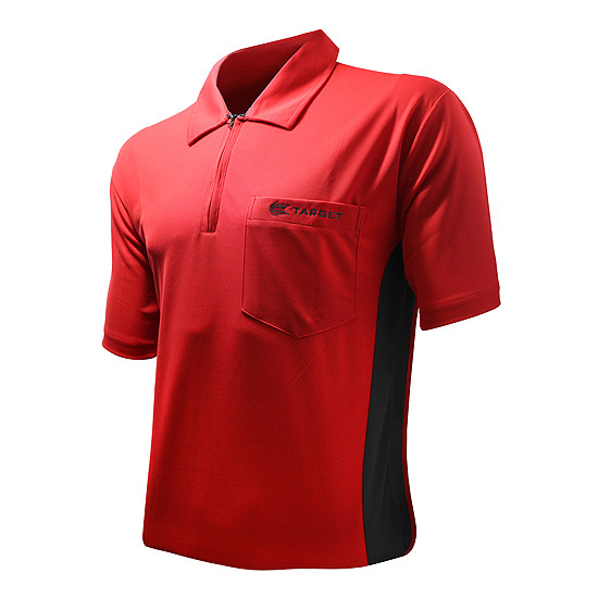 TARGET Hybrid Shirt red/black
