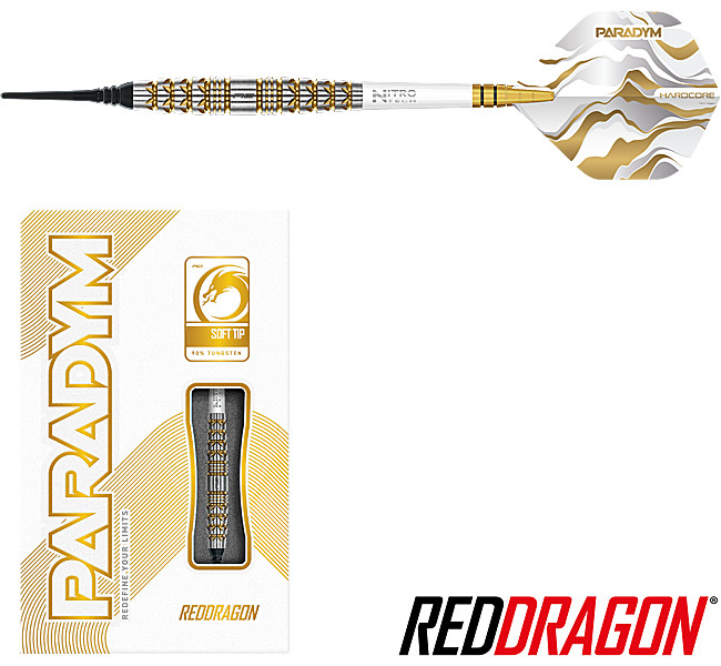 RED DRAGON Paradym Gold Torpedo 90% Soft 20g
