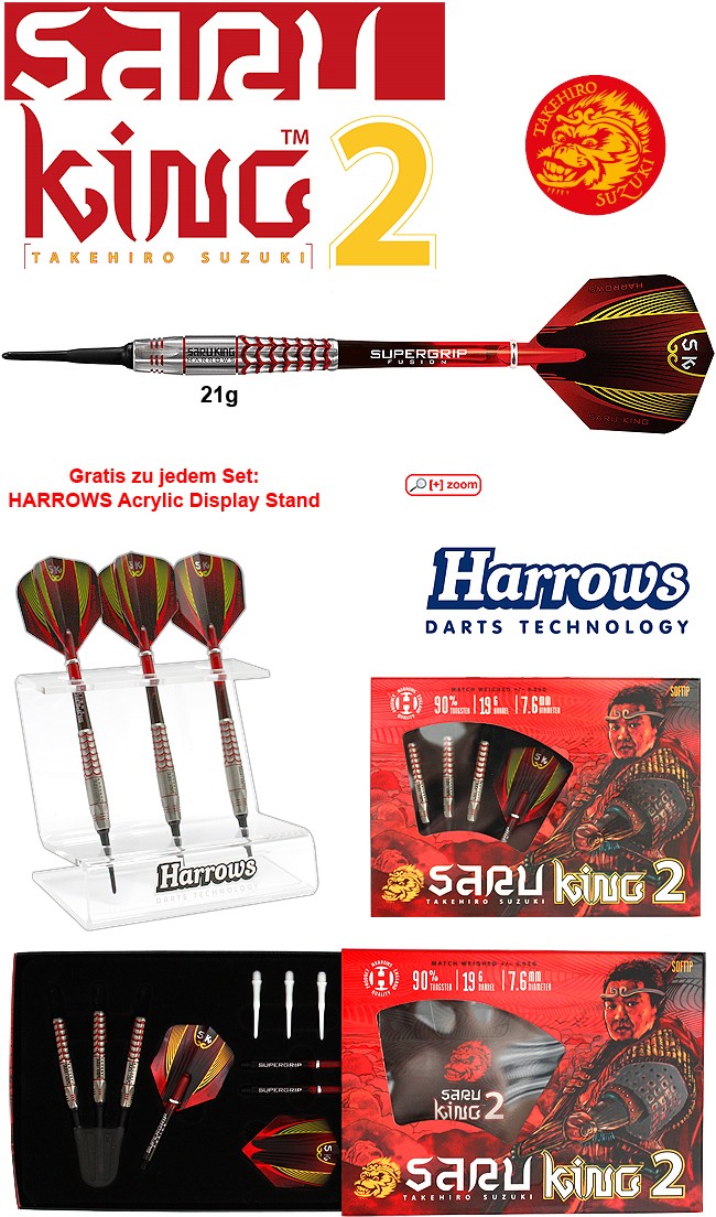 HARROWS Saru King 2 (Takehiro Suzuki)