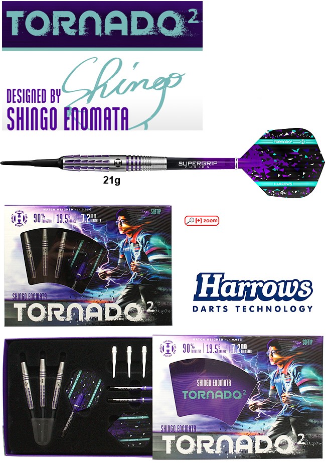 HARROWS The Tornado 2 (Shingo Enomata)