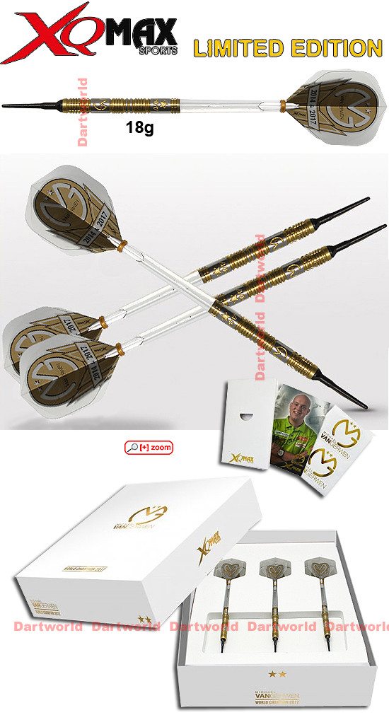 XQ-MAX Michael van Gerwen World Champion Limited Edition 2017