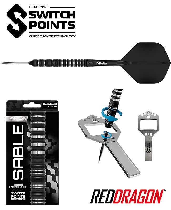 RED DRAGON Sable Parallel SWITCH Point