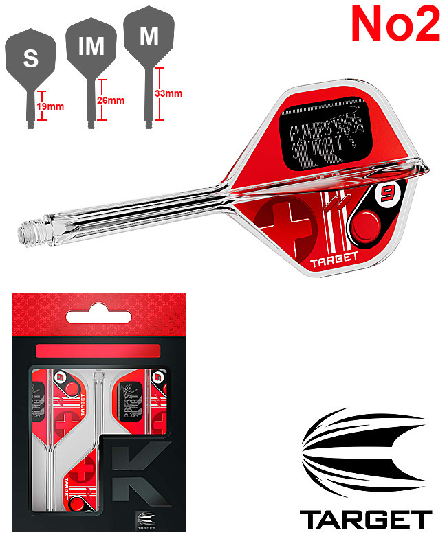 TARGET K-Flex Flight Press Start No2