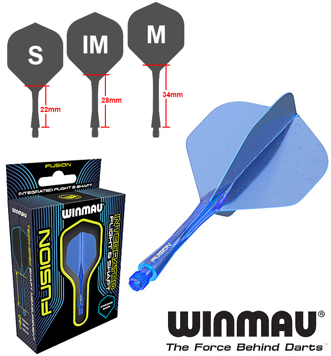 WINMAU Fusion F/S Azure Blue