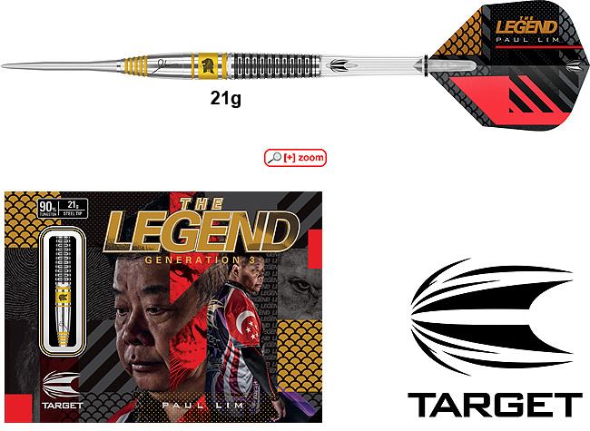 TARGET Paul Lim Legend G3