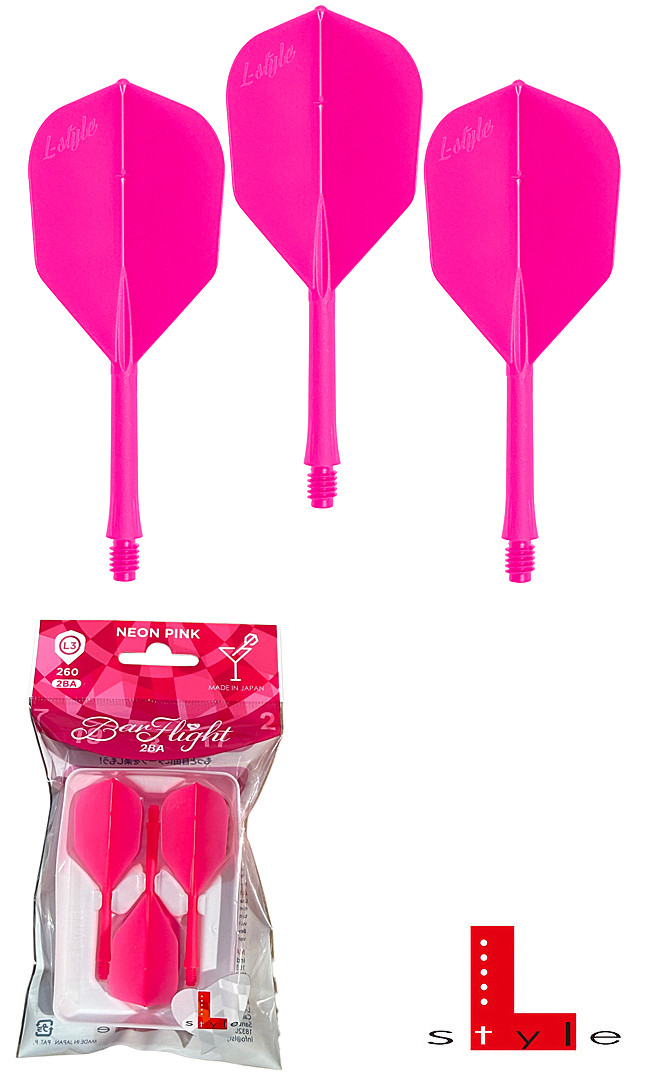 L-STYLE BarFlight L3 260 Neon Pink