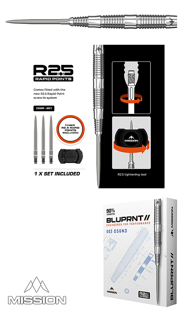 MISSION BLUPRNT DSGND R2.5 RAPID Point 90%