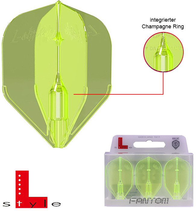 L-STYLE L3EZ FANTOM Neon Yellow